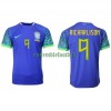 Maillot de Supporter Brésil Richarlison 9 Extérieur Coupe du Monde 2022 Pour Homme